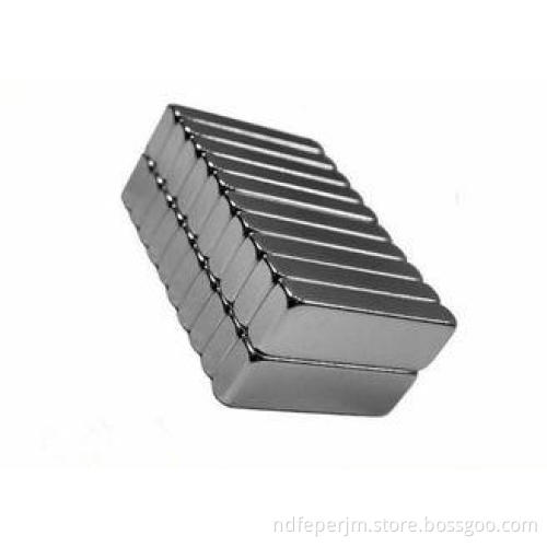 1mm / 10mm / 30mm Sintered Neodymium Block Magnets 35SH for